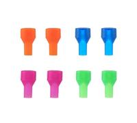 8uds Funda de Repuesto de Válvula de Mordida para Camelbak, Paquetes Hidratación Boquilla Válvula Mordida Piezas de Boquilla Silicona Hidráulica Compatible con Camelbak Depósito Agua Mochila