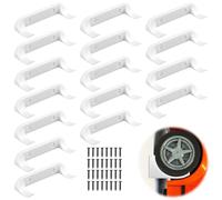 8uds Soporte Pared para Pantalla Coche, Soporte Pared para Pantalla Champion Soporte Pared para Coche RC Soporte Pared Resistente para Pantalla Speed Compatible con Lego