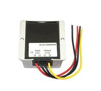 8V-40V to 12V 30A-2A Step Down/Up DC-DC Converter Car 12 Volt stabilizer Buck Boost Module Voltage Regulator Power Converter(8-40V to 12V 10A)