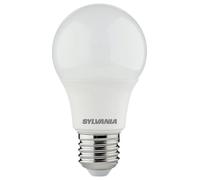 8W LED Esmerilado GLS Bombilla, E27, 2700K, 806lm, No Regulable - Paquete De 4 -
