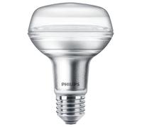 8W LED R80 Bombilla, E27, 2700K, 670lm, No Regulable - 929001891602