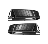 8W0807681K 8W0807682K Fog Light Grille Fog Light Frame Bumper Honeycomb Lower Grid Grille Car for A4 B9 S4