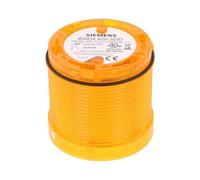 8WD4420-5DD: Luz LED amarilla Fuente de alimentación: 24VDC US: 24VAC IP65 SI...