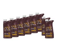 8x 1 Litro Aceite mannol extreme 5W-40 Api Sn Cf Acea A3 B4 VW 502 505 00MB VW
