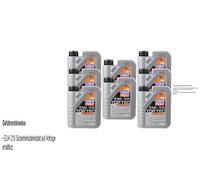 8x 1 Litro LIQUI MOLY 3706 Top Tec 4200 5W-30 Aceite Motor Incl. Set De Servicio