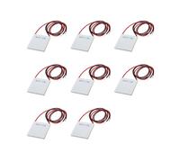 8X 12V 5.8A 65W TEC1-12706 Refrigerador Termoelectrico Modulo de Placas de Peltier de Enfriamiento 40x40mm