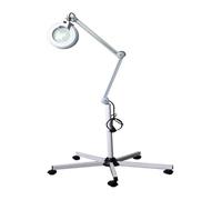 8X 15X 23X lente headbands lupa gafas 2 luces LED lupa para ojos lupa herramientas para leer, ampliar joyas, relojes, E