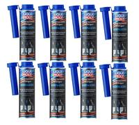 8x 300 ml Liqui Moly 5129 Motor Sistema Limpiador Gasolina Aditivo