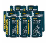 8x 300ml Mannol Molibdeno Additivo 9991 Motorölzusatz Anti-reibung MOS2