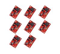 8X 3S 3A 12V MPPT Módulo Controlador de Cargador Solar Fotovoltaico CN3767/CN3722 con Indicador LED para Sistema de Panel Solar de 18V