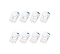 8X 5.8GHz System LED Microondas Sensor de Movimiento de 360 Grados Interruptor de Luz Detector de Movimiento del Cuerpo