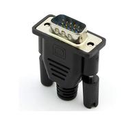 8X Adaptador de Pantalla Virtual VGA Enchufe Simulado Macho Placa de Bloqueo Emulador de Fantasmas Sin Cabeza Edid