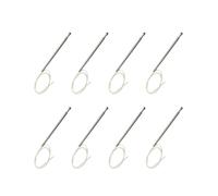 8X Antena MáStil y Cuerda para Patrol Gu Y61 98-04 Potencia Motorizada ReparacióN AéRea 131364070370
