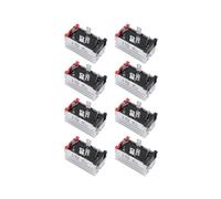 8X Base de Disipador de Calor de Aluminio Rectificador Puente de Fase Unica Diodo 75A 1000V