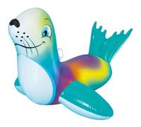 8x Bestway Flash N' Slaph Seal Flotador Infantil Inflable Para Piscina