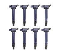 8X Bobina de Encendido Compatible con y Camiones de tamaño Completo seleccionados con un reemplazo de Motores V8 de 4.6L 5.7L para 90919-02250