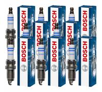 8X BOSCH Bujía Compatible Para BMW 3er E30 2.3 EVO II 2.5 Cabriolet