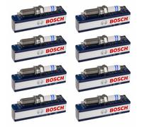 8X BOSCH Bujía Compatible Para Smart Fortwo Cabrio 451 1.0 Turbo Brabus
