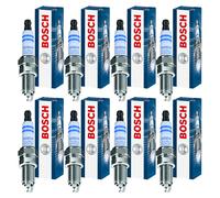 8X BOSCH Bujía Doble Iridium Para Mazda 3 BM BN 2.0 NISSAN 370 Z ROADSTER