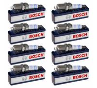 8X BOSCH Bujía Doble Iridium Para Mitsubishi Carisma DA 1.8 16V GDI