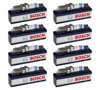 8X BOSCH Bujía Doble Iridium Para Suzuki Swift IV FZ NZ 1.2 Opel Agila (B)
