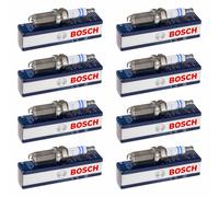 8X BOSCH Bujía Doble Iridium Para Toyota Aygo WNB1_ KGB1_ 1.0 Nissan 350 Z