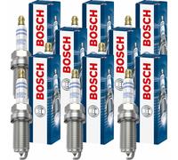8X BOSCH Bujía Doble Platino Para Ford Focus C-Max BA7 2.0 Mazda 6 Hatchback