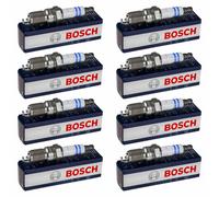 8X BOSCH Bujía Doble Platino Para Jaguar S-Type X200 3.0 V6 Volvo C30 533 1.8
