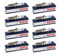 8X BOSCH Bujía Para Ford C-Max II DXA/CB7 DXA/CEU 1.6 EcoBoost Focus III
