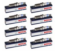 8x BOSCH Bujía Para Ford Fiesta VI Focus Turnier DNW 1.6 16V 1.4 DAW DBW