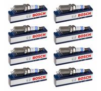 8x BOSCH Bujía Para Mitsubishi Colt VI Z3_A Z2_A 1.3 1.1 Lancer VIII