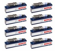 8x BOSCH Bujía Para Nissan Qashqai +2 I J10 JJ10 2.0 Nota E11 NE11 1.6 C11