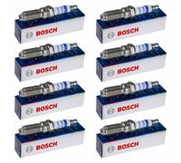 8X BOSCH Bujía Para Opel Zafira A F75_ 2.2 16V Astra G Cabriolet F67 F07_