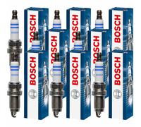 8x BOSCH Bujía Para Porsche 911 Cabriolet 996 3.6 Carrera 997 3.8 Boxster