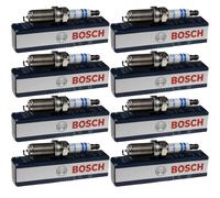 8X BOSCH Bujía Para Toyota Aygo WNB1_ KGB1_ 1.0 _B1_ Peugeot 206 CC 2D 1.6