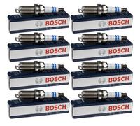 8X BOSCH Bujía Platinum Para Ford Focus II DA_ HCP DP 2.5 ST
