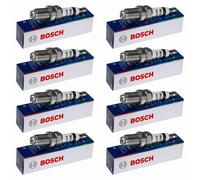 8x BOSCH Bujía Super 4 Para Dacia Duster LS_ 1.6 Toyota Yaris _P9_ 1.3 VVT-i