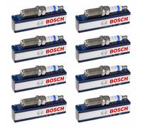 8X BOSCH Bujía Super 4 Para Toyota Aygo WNB1_ KGB1_ 1.0 Peugeot 206 CC 2D