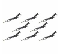 8X BOSCH Inyector Para Jaguar F-Type Coupe QQ6 5.0 R AWD Land Rover Range