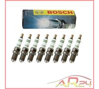 8x BUJÍA ENCENDIDO BUJIA ORIGINAL BOSCH POR AUDI A6 4B C5 S6 QUATTRO 99-05