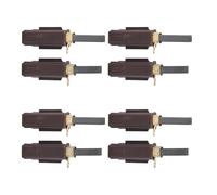 8X cepillo de carbón for Motor de aspiradora 2311480 333261 33326-1, Compatible con Ametek Lamb herramientas