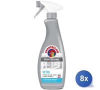 8x Chanteclair Limpiador De Cristales Multiuso Profesional Ml 700