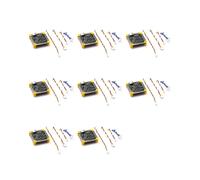 8X Controlador de Vuelo F405 V2 F4 V3S FC Compatible con para BetaFlight para Drones FPV Freestyle, Cuadricópteros, Piezas de Bricolaje