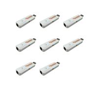 8X Digital Satellite DVB T2 USB TV Stick Tuner with Antenna Remote HD USB TV Receiver DVB-T2/DVB-T/DVB-C USB TV Stick