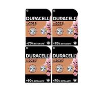 8X Duracell CR 2025 (4 Blister De 2 Baterías) 8 pilas (CR 2025)