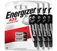 8X Energizer Alcalino A23 Baterías 12V E23A GP23A MN21 V23GA Alarma Pack De 2