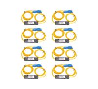 8X Ftth Sc Upc 1X2 Plc Separador Óptico de Fibra Óptica Monomodo Fbt Acoplador Óptico