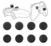 8X Gomas De Pulgar Para Nintendo Switch Pro Controller