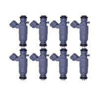 8x Inyector de combustible 0280155798 compatible con NISSAN Almera Tino PRIMERA P11 2.0 16V 96-05 Válvula de inyección de motor de automóvil Boquilla de inyector Gasolina