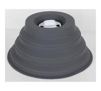 8x KitchBo Tapa para Micro Ondas Cubierta Silicona Plegable con Imán Calor